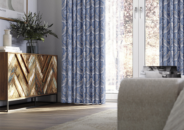 Dawn Chorus, Dusk - Made to Measure Curtains - Image 5